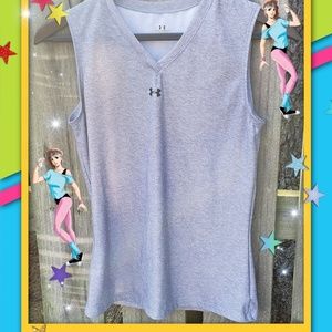 Under Armor women's grey tank top
